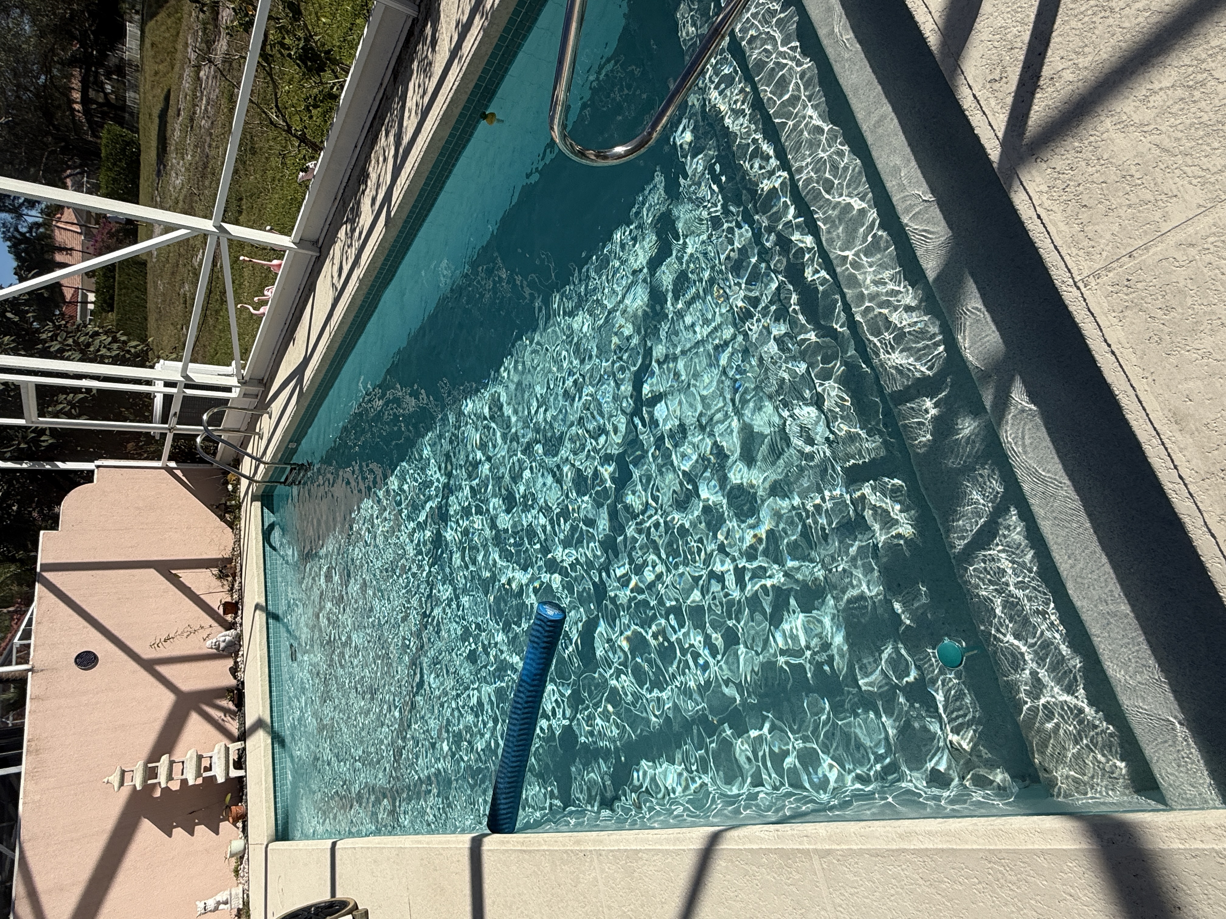 Private Estate Pool Highland Beach